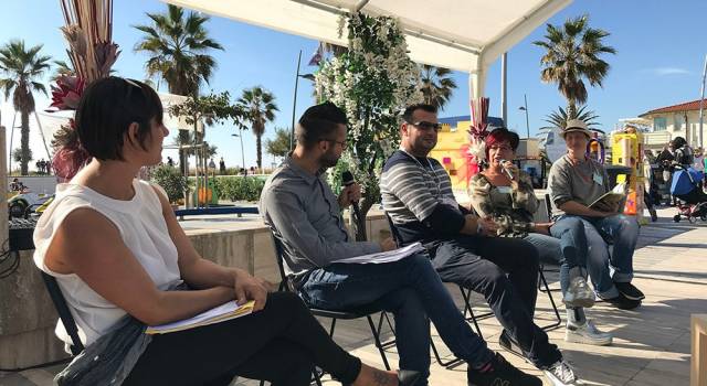 La festa del Libro a Lido di Camaiore