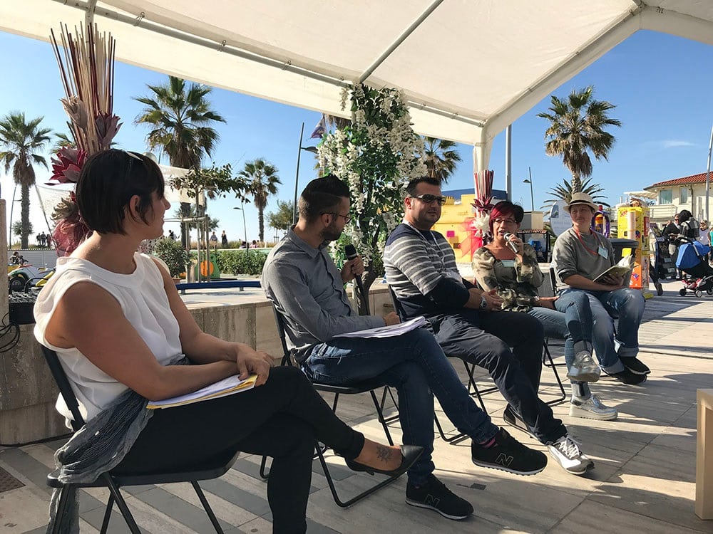 La festa del Libro a Lido di Camaiore