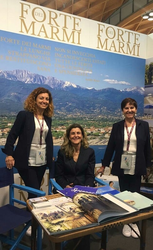 Forte dei Marmi protagonista alla Fiera del Turismo di Rimini