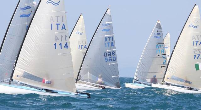 Nel week end al Club Nautico Versilia il XVI Trofeo Bertacca, ultima tappa di Coppa Italia Finn