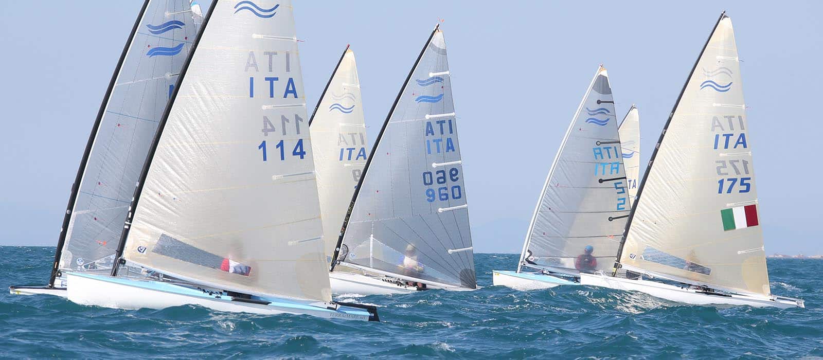 Nel week end al Club Nautico Versilia il XVI Trofeo Bertacca, ultima tappa di Coppa Italia Finn