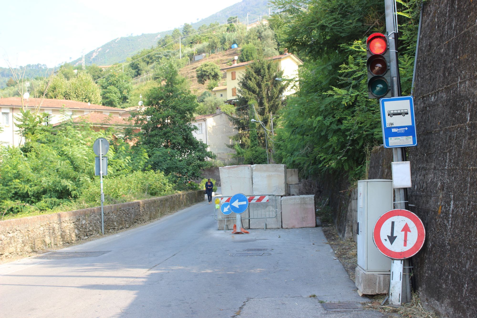 Frane, il comune accelera su via Casone