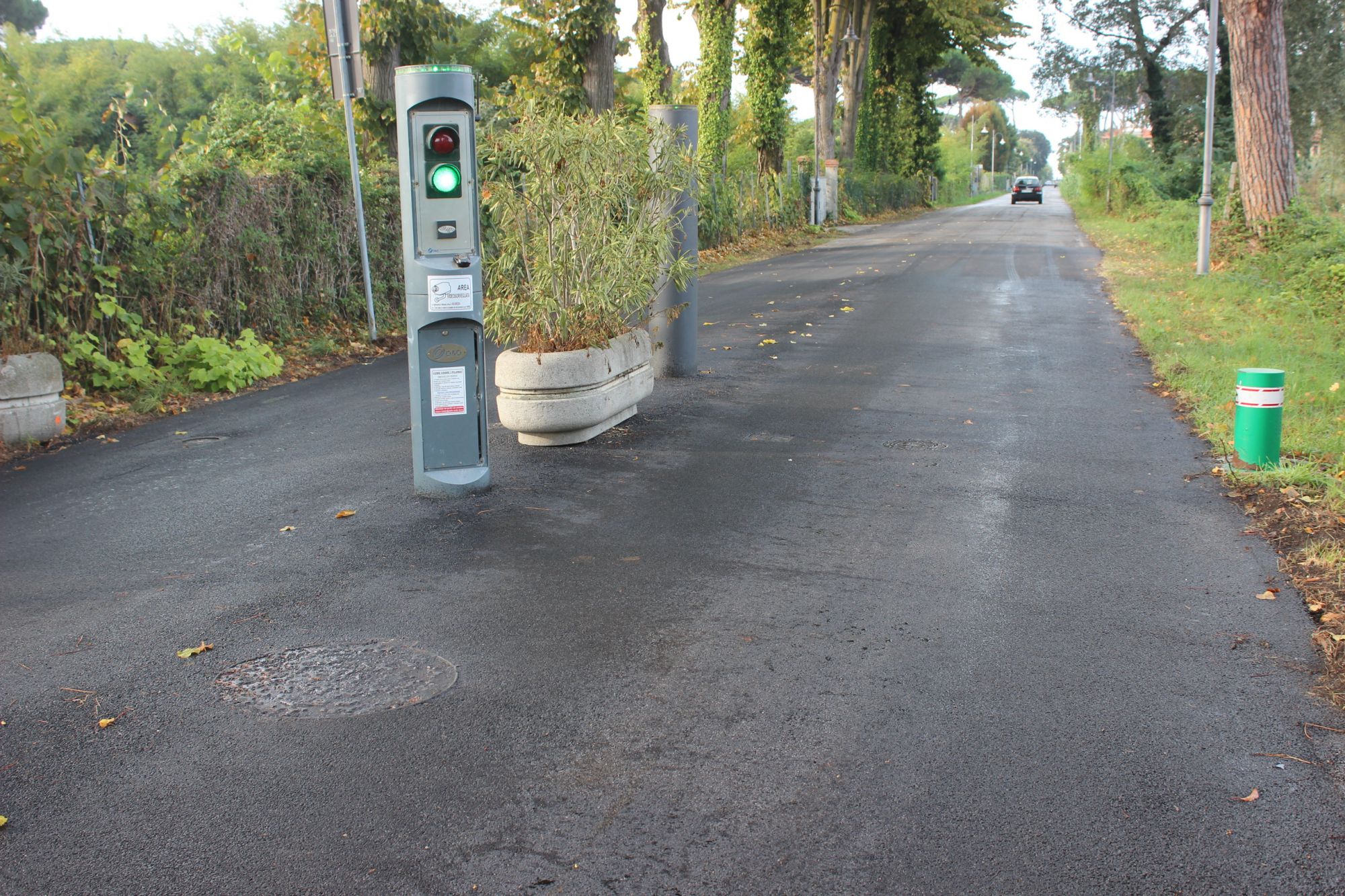 Viabilità, nuovo asfalto a Focette e messa in sicurezza ingresso via Cavour