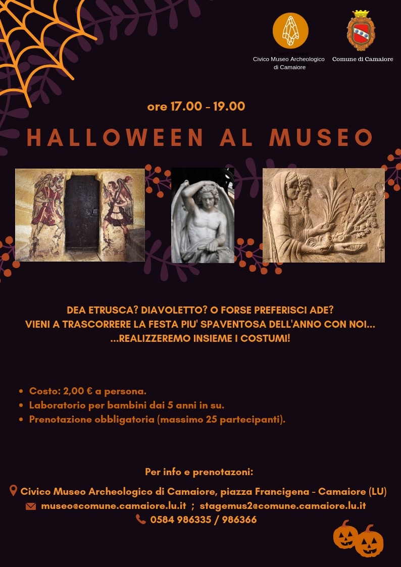 Haloween al museo