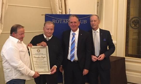 Premio Rotary al Salumificio Triglia di Gombitelli