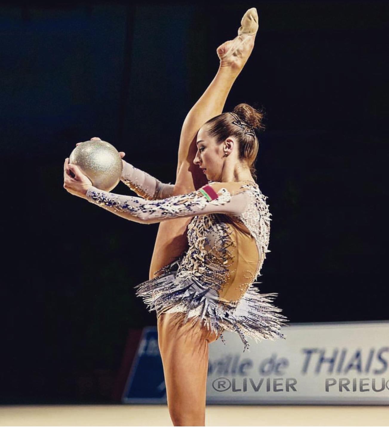 La Ginnastica Motto alla Serie A1 con la campionessa bielorussa Katsjaryna Halkina