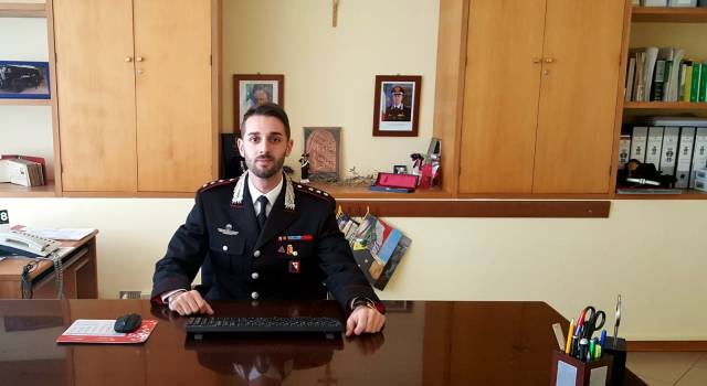 E&#8217; il Capitano Alessandro Sorgente il nuovo comandante dei CC di Montecatini Terme