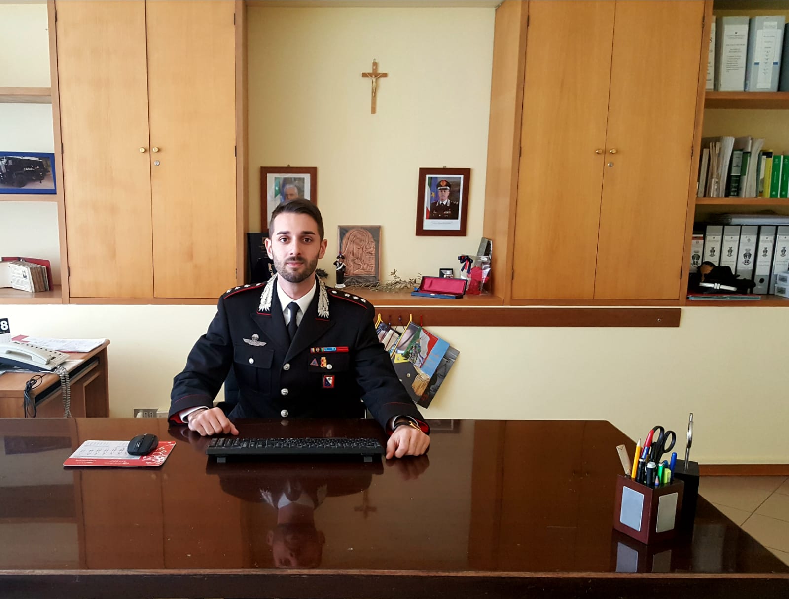 E’ il Capitano Alessandro Sorgente il nuovo comandante dei CC di Montecatini Terme
