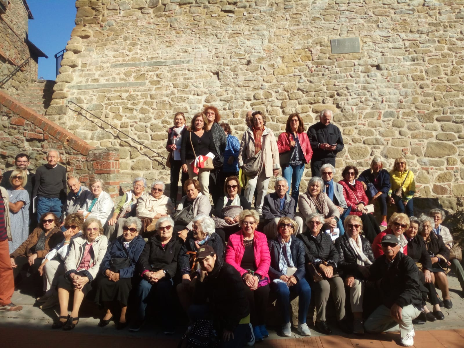 Gita a Vinci per gli over 65 di Forte dei Marmi