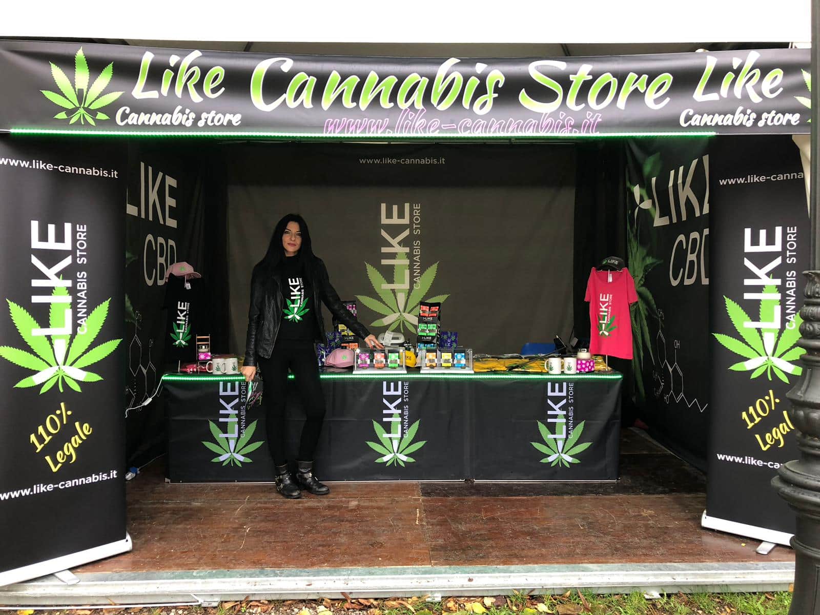 Like: c’è anche la cannabis, quella legale, a Lucca Comics and Games