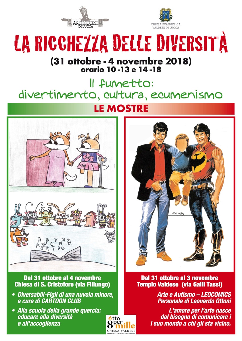 Comics e disabilità:  la ricchezza delle diversità