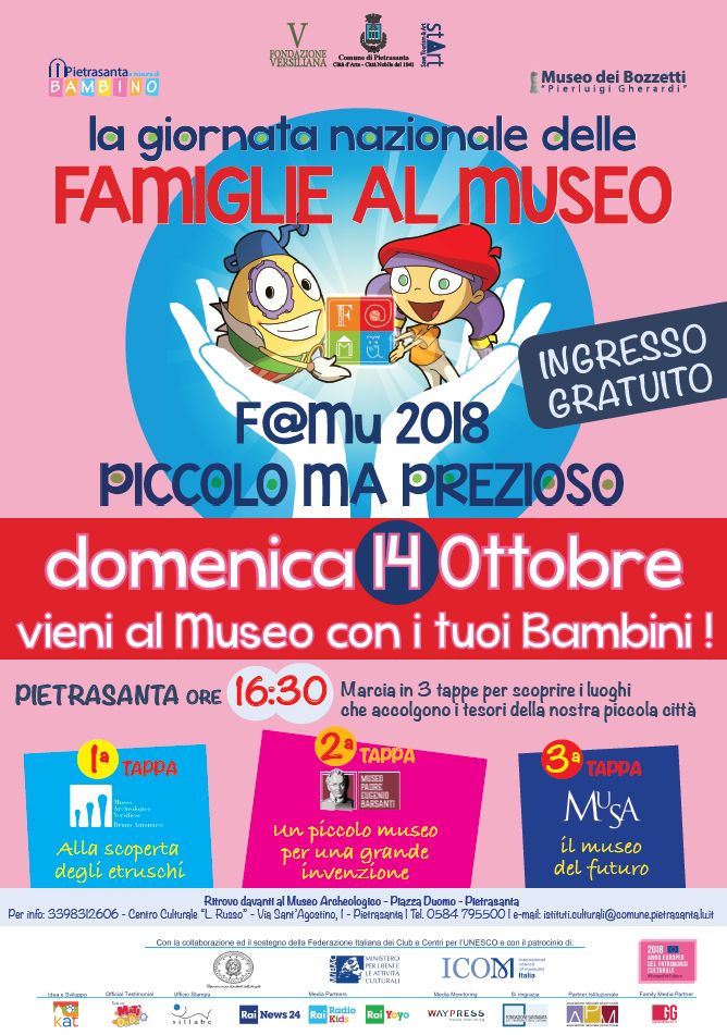 Famiglie al Museo, visite guidate in tre musei cittadini per giornata nazionale