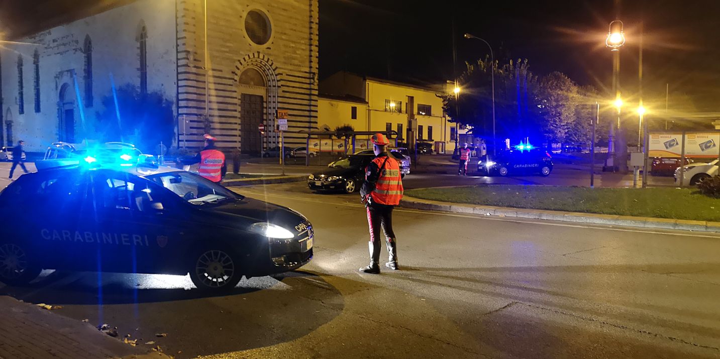 Pistoia, Montecatini e Piana al setaccio: arresti e denunce