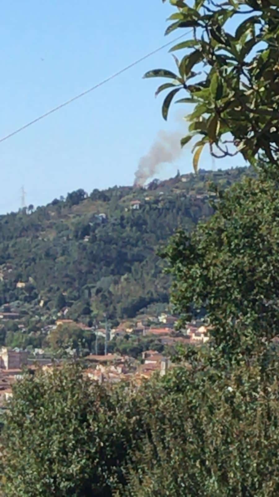 Nuovo incendio alle spalle di Incaba