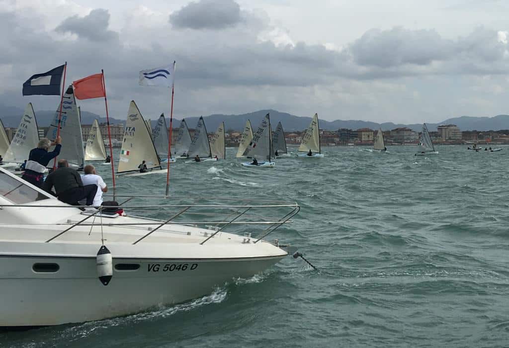 Vela, Federico Colaninno vince a Viareggio il XVI Trofeo Bertacca Sail Equipment