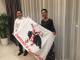 assessore Lombardi con il sindaco di Ningbo