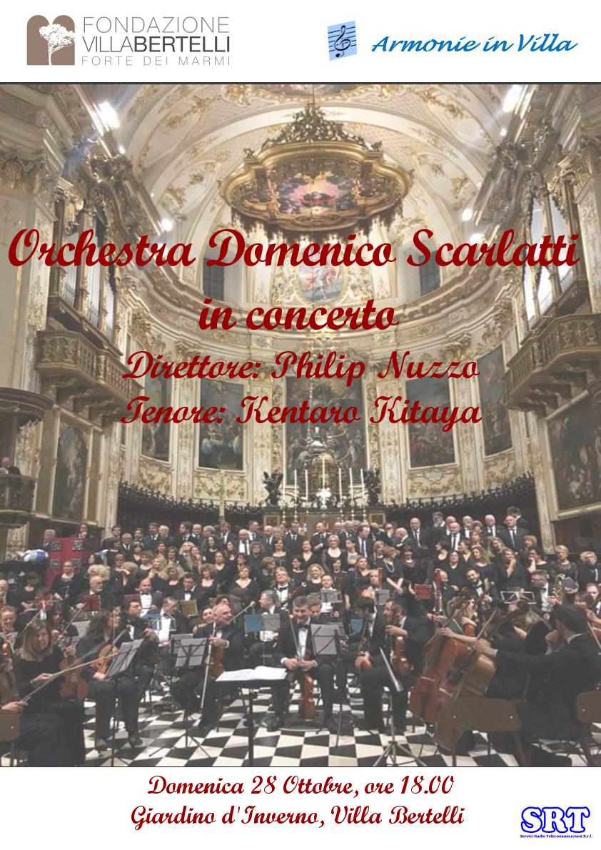 L’Orchestra da Camera Domenico Scarlatti debutta a Villa Bertelli
