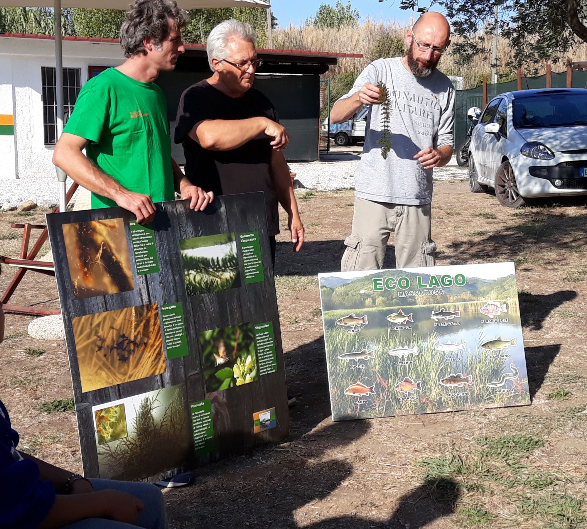 I bimbi della scuola primaria in visita all’Ecolago