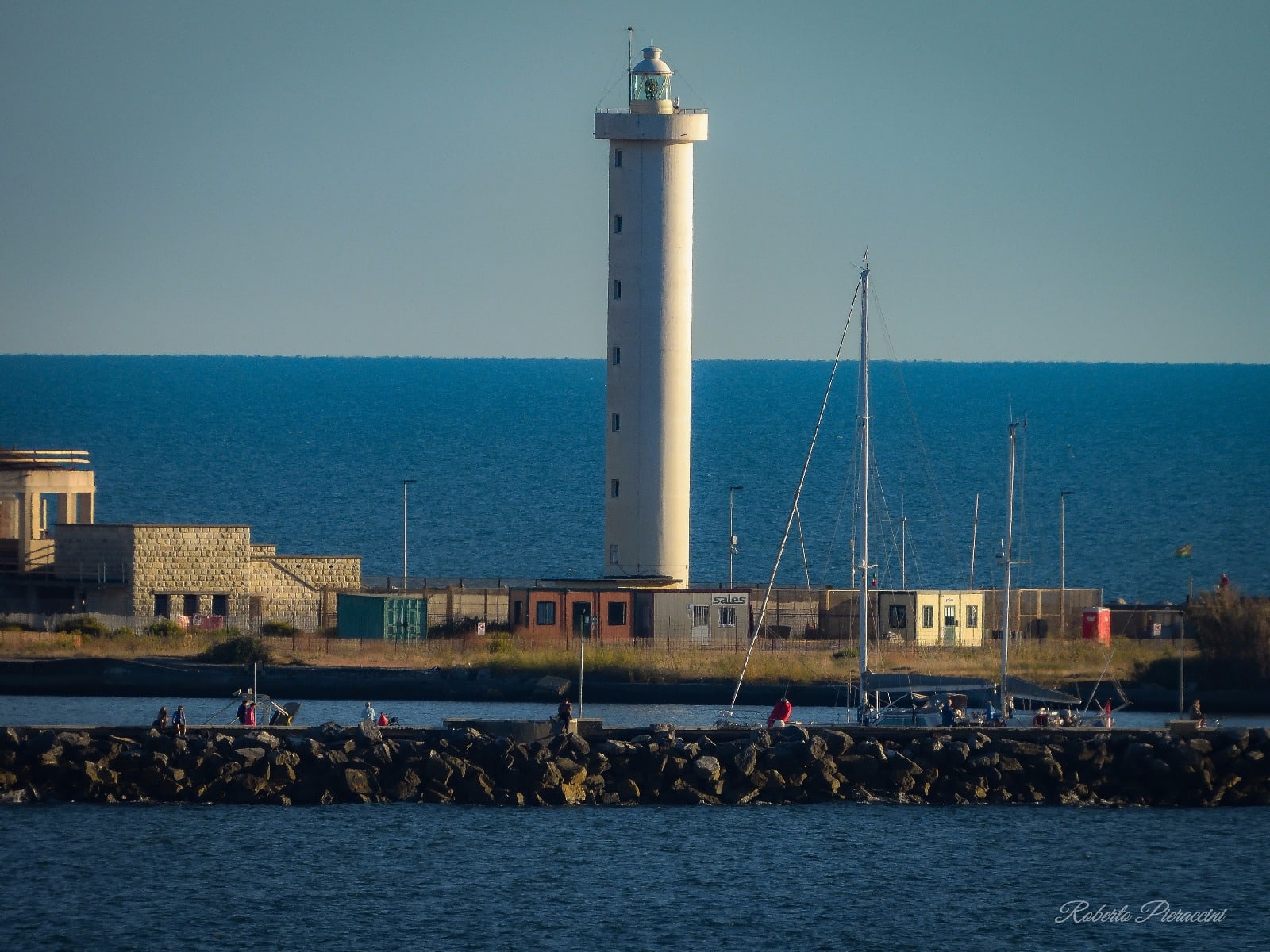 Viareggio, il faro