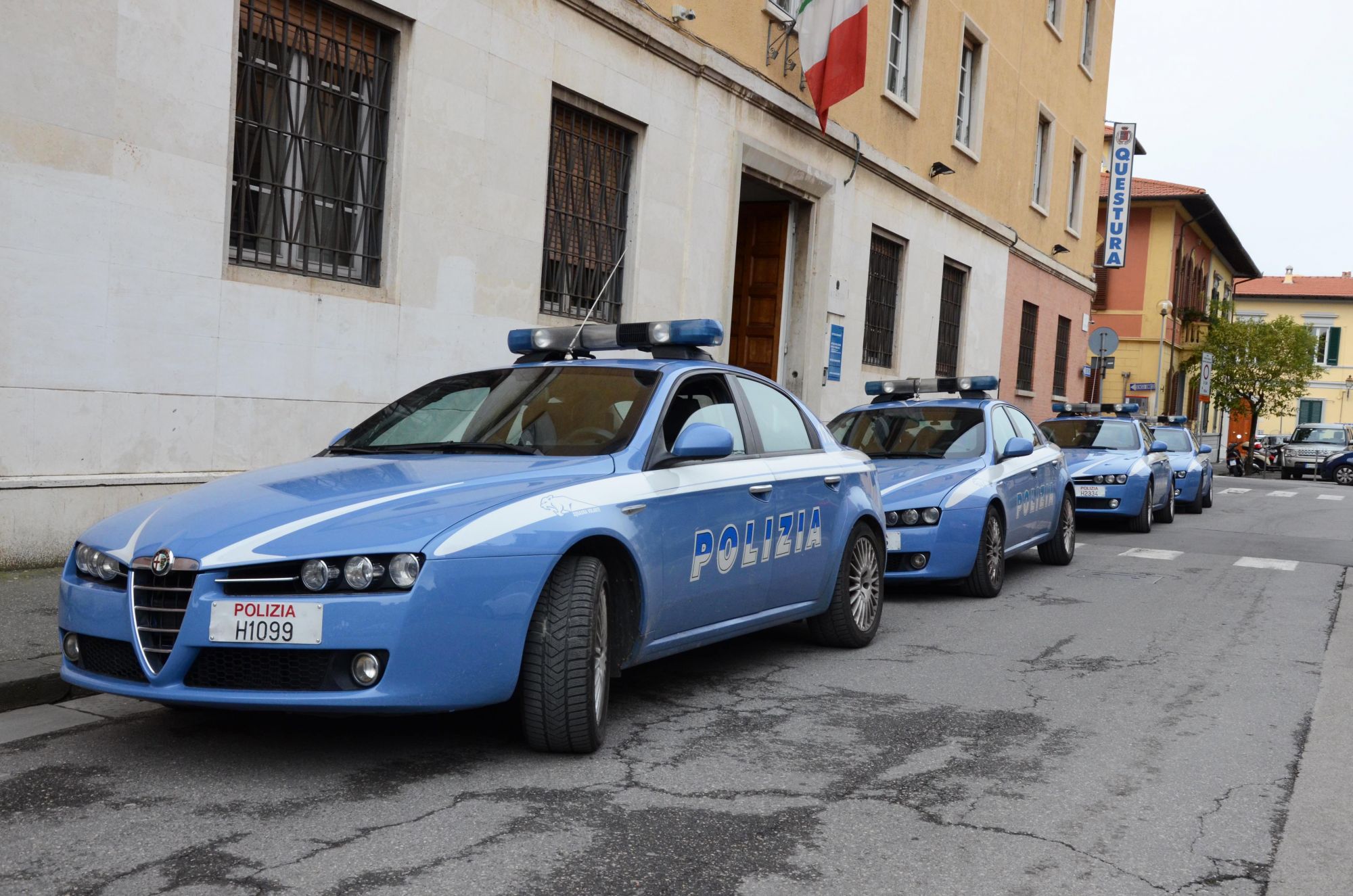 Beccati a Pisa con targhe posticce, fermati un uomo ed una donna residenti nella provincia di Lucca
