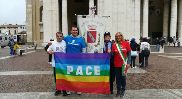 Il Comune di Camaiore alla Marcia della Pace Perugia-Assisi