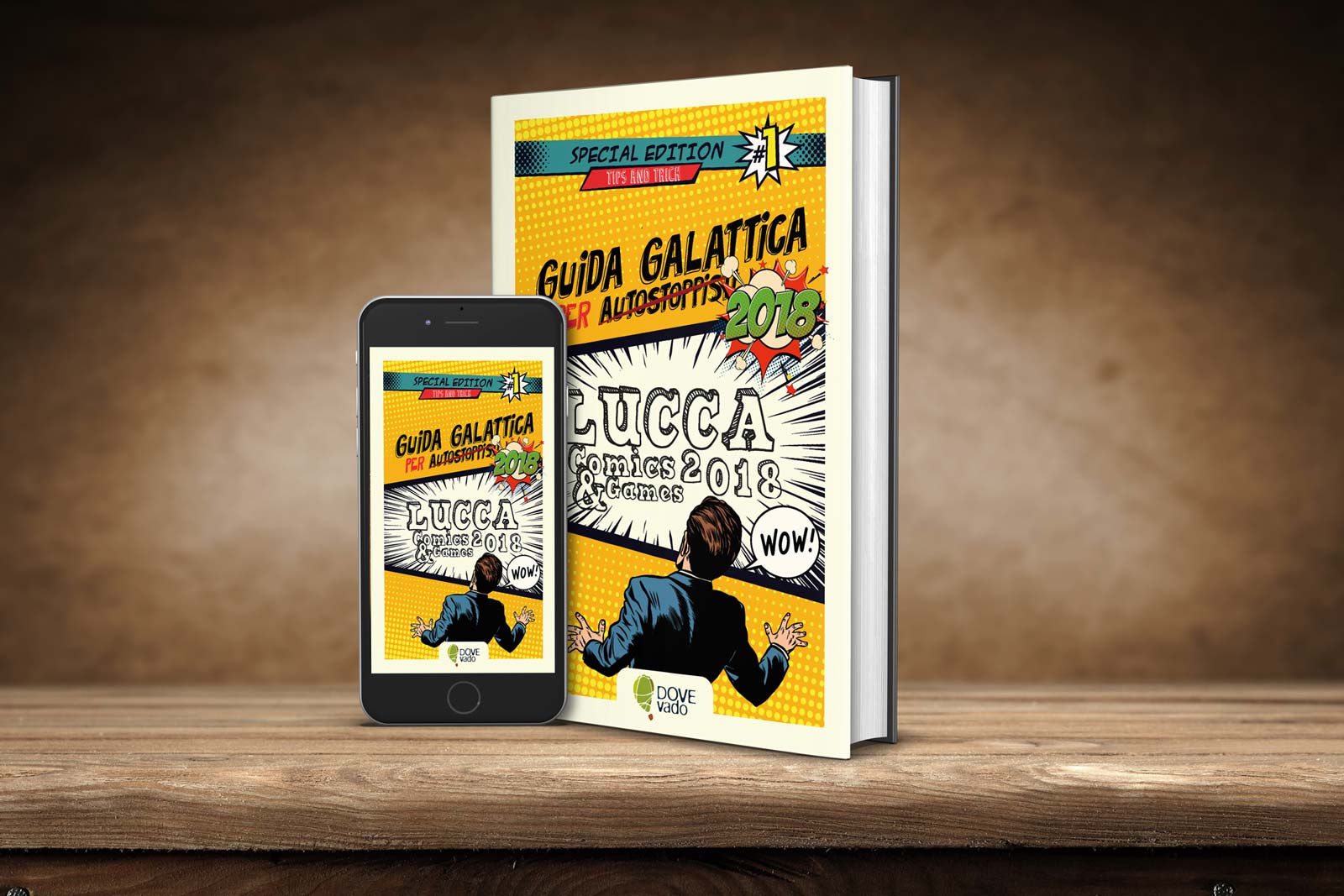Lucca Comics and Games 2018, scarica gratis la guida unofficial