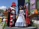 i figuranti del carnevale di viareggio a ningbo in cina 3