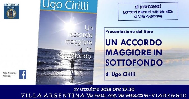 A Villa Argentina il romanzo del versiliese Ugo Cirilli