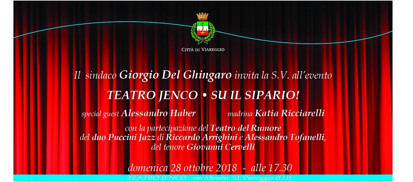 Su il sipario, riapre il Teatro Ienco