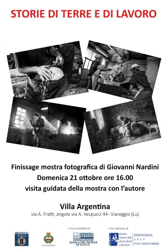 “Storie di terre e di lavoro”, si avvia alla conclusione la mostra di Giovanni Nardini