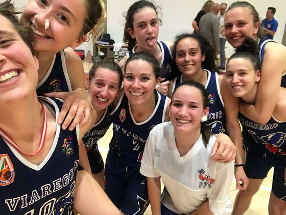 Una grande prova della Pallacanestro Femminile Viareggio non basta per espugnare Pielle Livorno