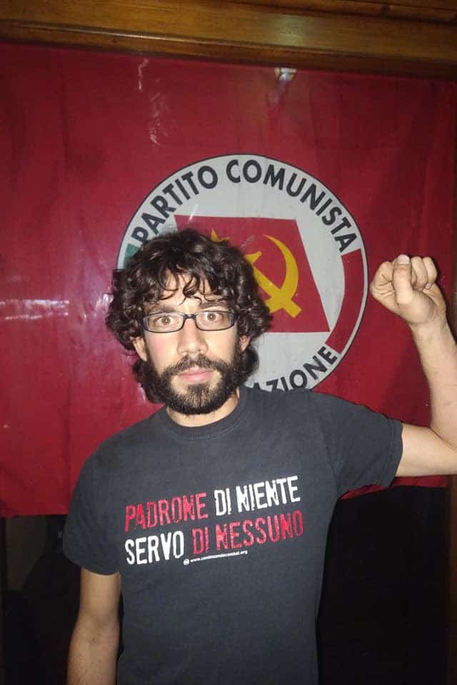 Matteo Genovali è il nuovo segretario del PRC di Camaiore