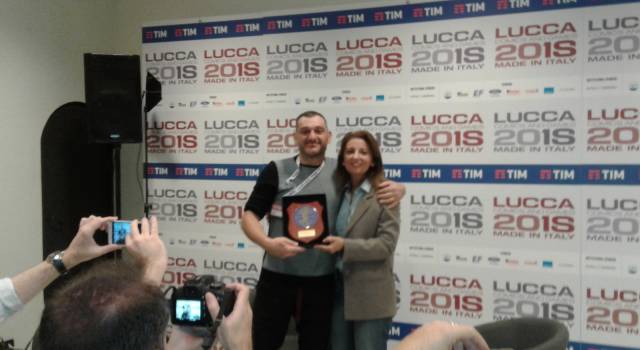 Il disegnatore di fumetti Simone Bianchi nominato ambasciatore dei Lucchesi nel Mondo