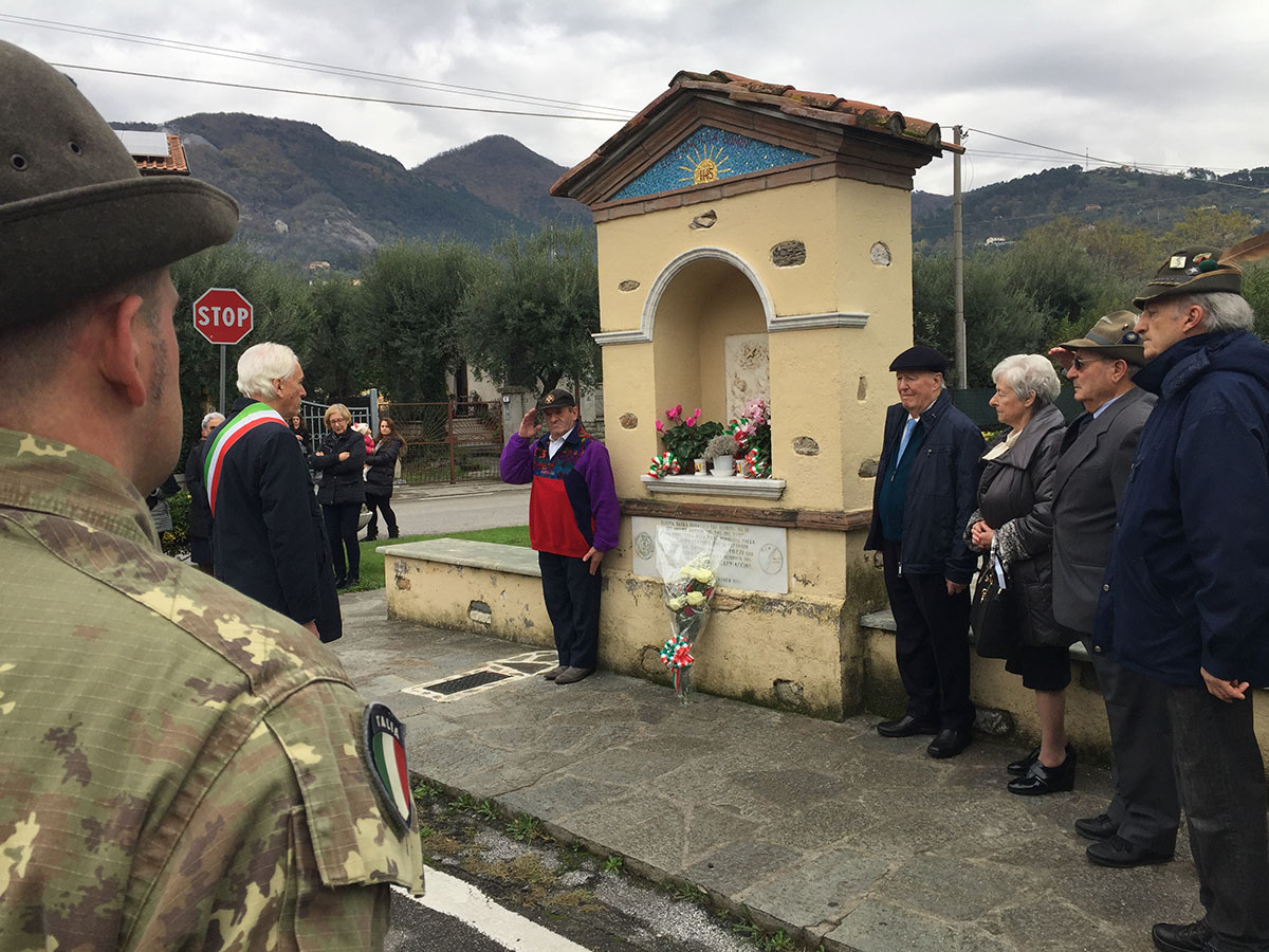 A Pozzi la festa della Fanfara Alpina Tenente Giorgio Giannaccini