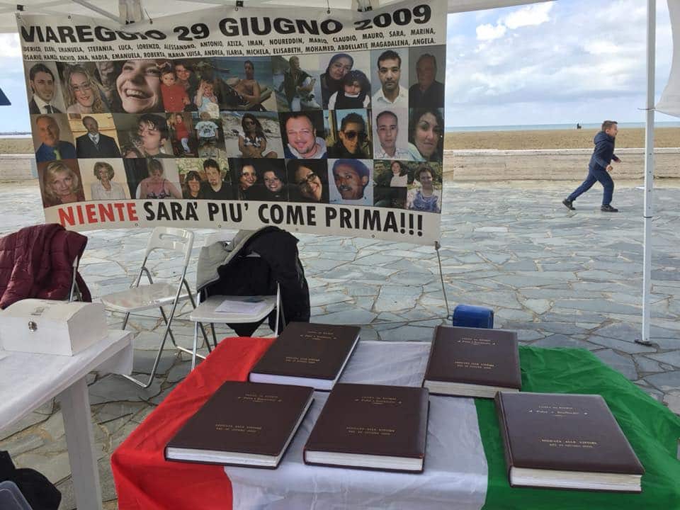 Gazebo della strage, Forza Italia: “Intervenga il sindaco”