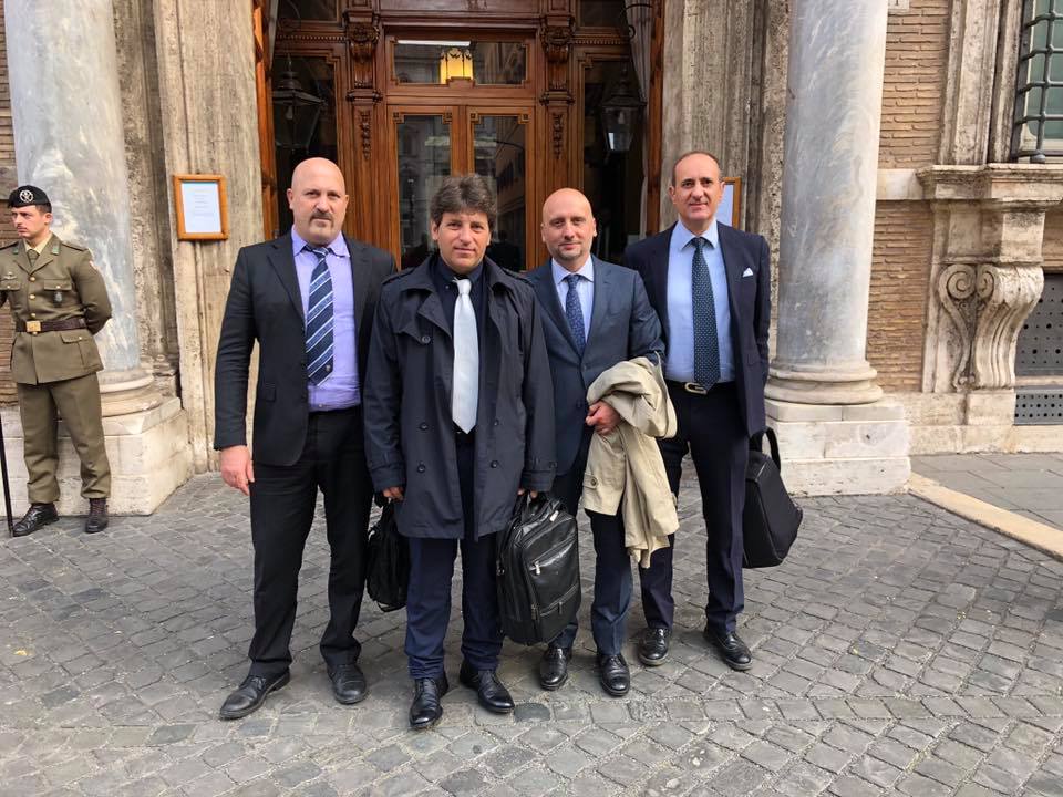 L’Associazione Antiracket Antiusura Reagisco di Massarosa in Senato