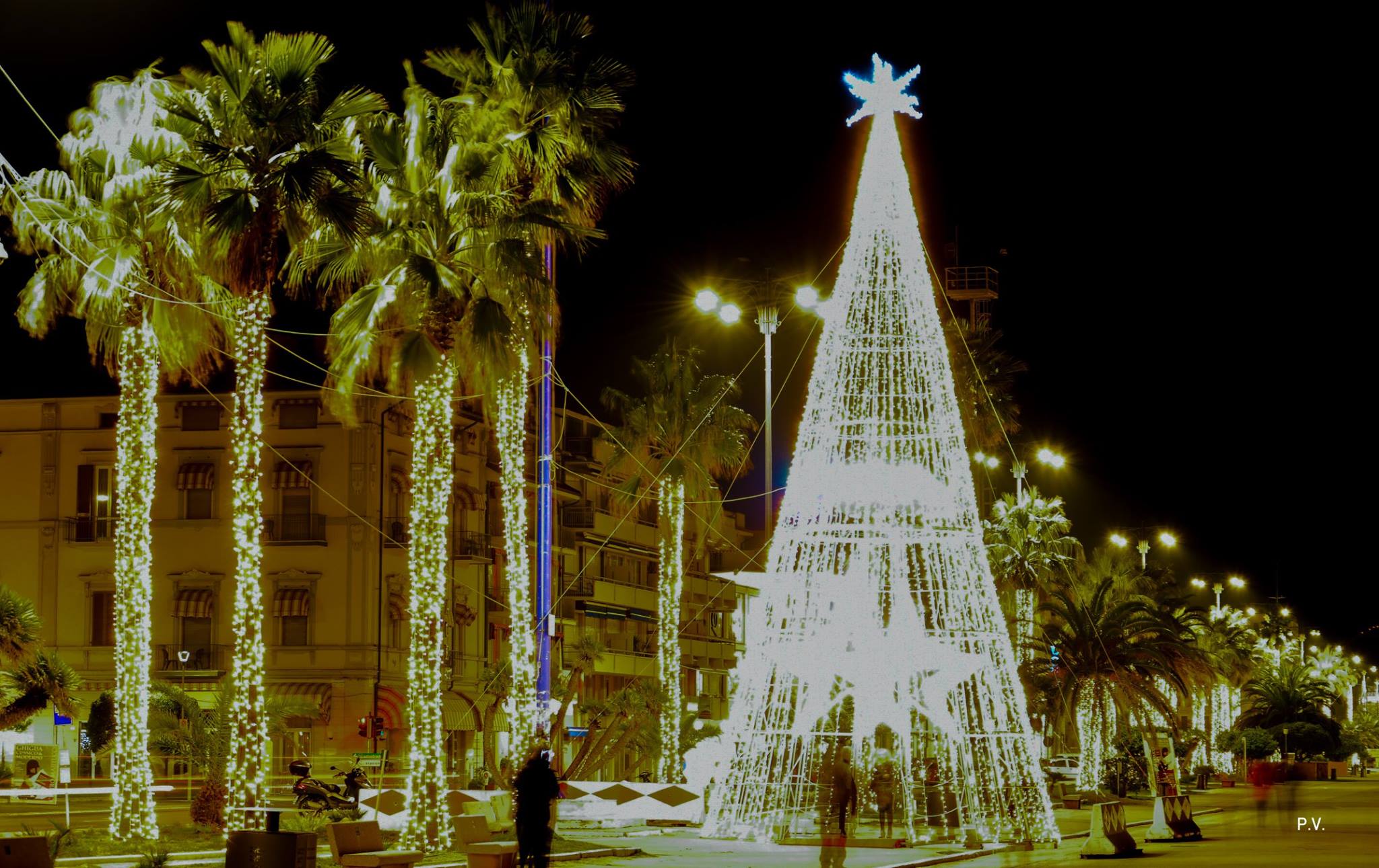 Natale a Viareggio: 2 abeti, il presepe, la musica in Passeggiata e sosta gratis al “piazzone”