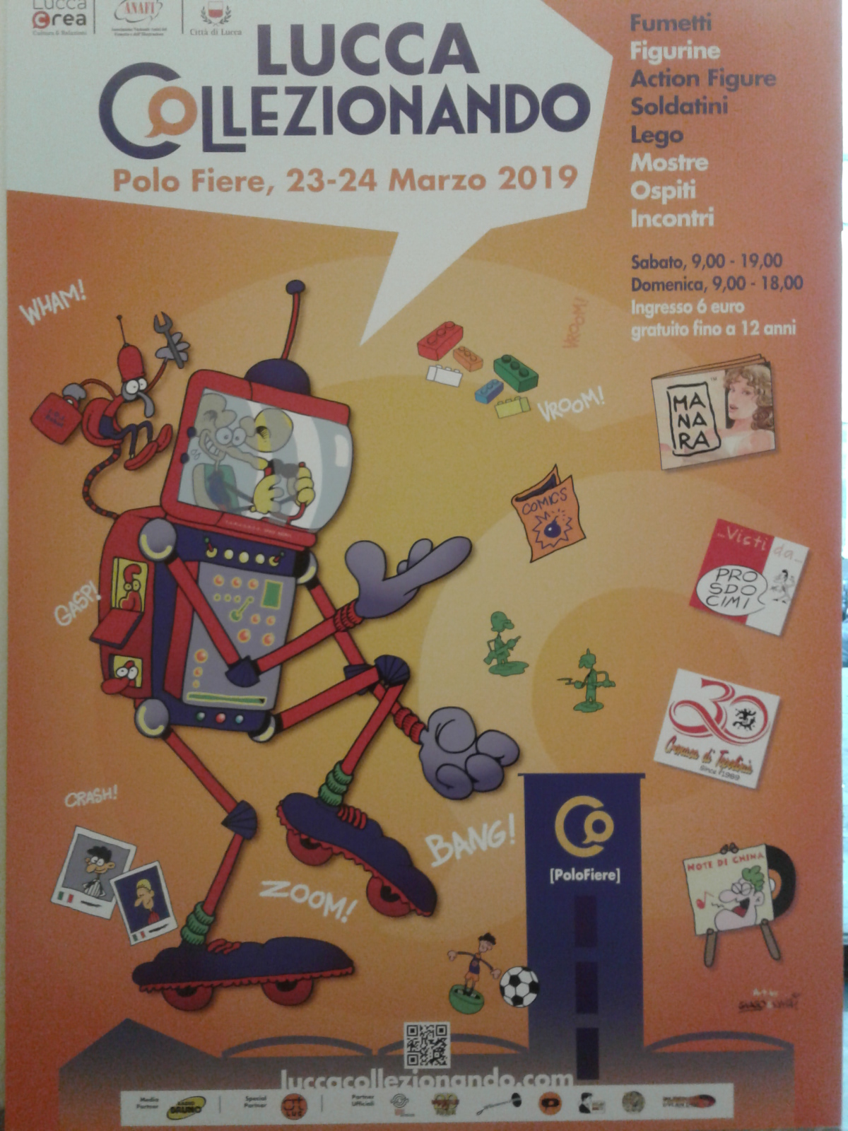 Lucca Collezionando 2019, annunciate le date della manifestazione dedicata al fumetto