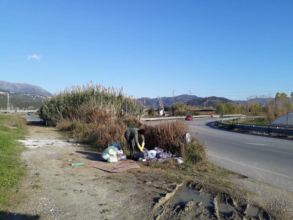 Senza tregua la lotta alle discariche abusive a Massarosa