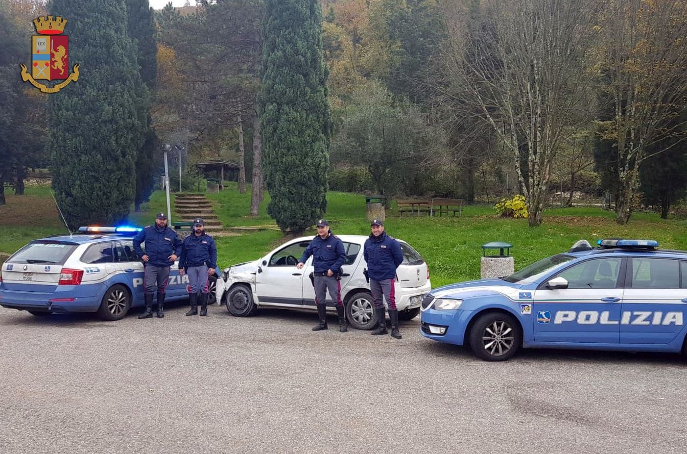 Semina il panico in autostrada, bloccato con la safety-car