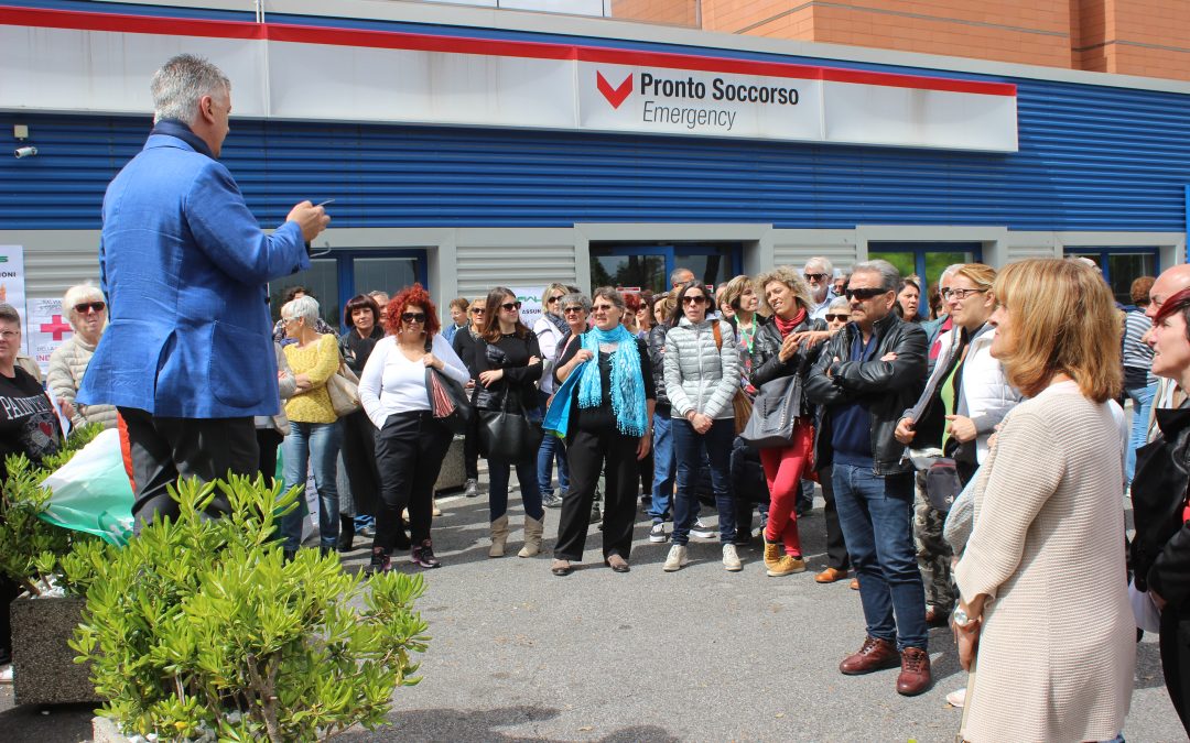 Ospedale “Versilia”, Mallegni su chiusura protocollo: “Disagi per gli anziani, pronto a nuovi blitz”