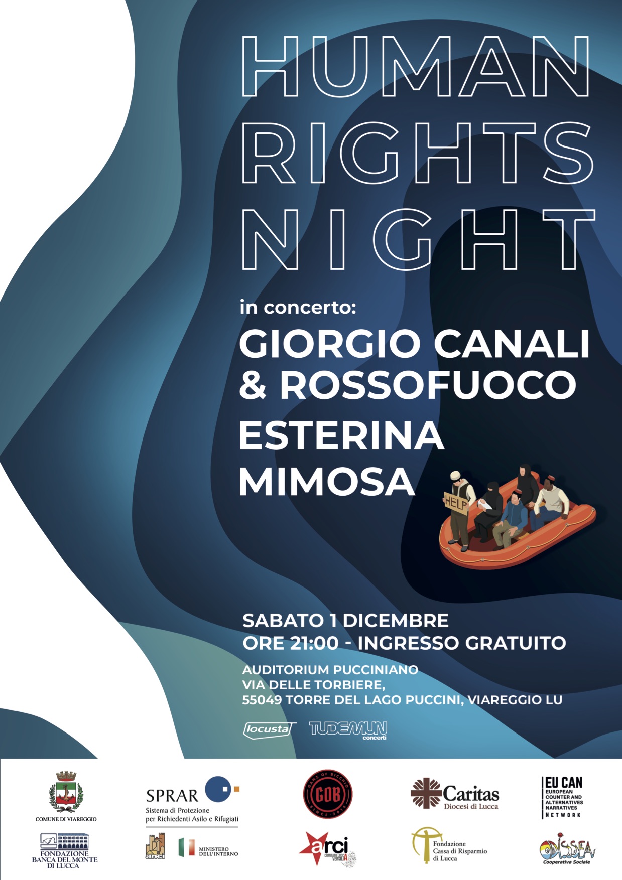 “Il mese dei diritti”: un cartellone di iniziative, dibattiti, presentazioni, concerti