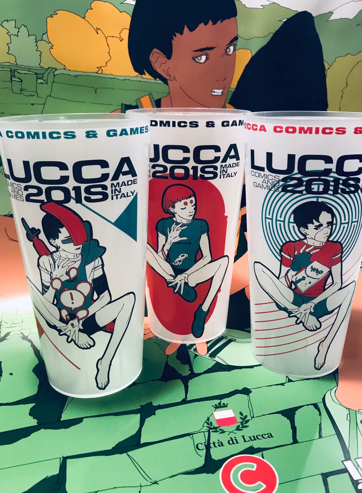 Grande successo dell’iniziativa attuata da Lucca Comics & Games per ridurre la plastica che gli è valso il riconoscimento “Zero Waste – Rifiuti Zero”