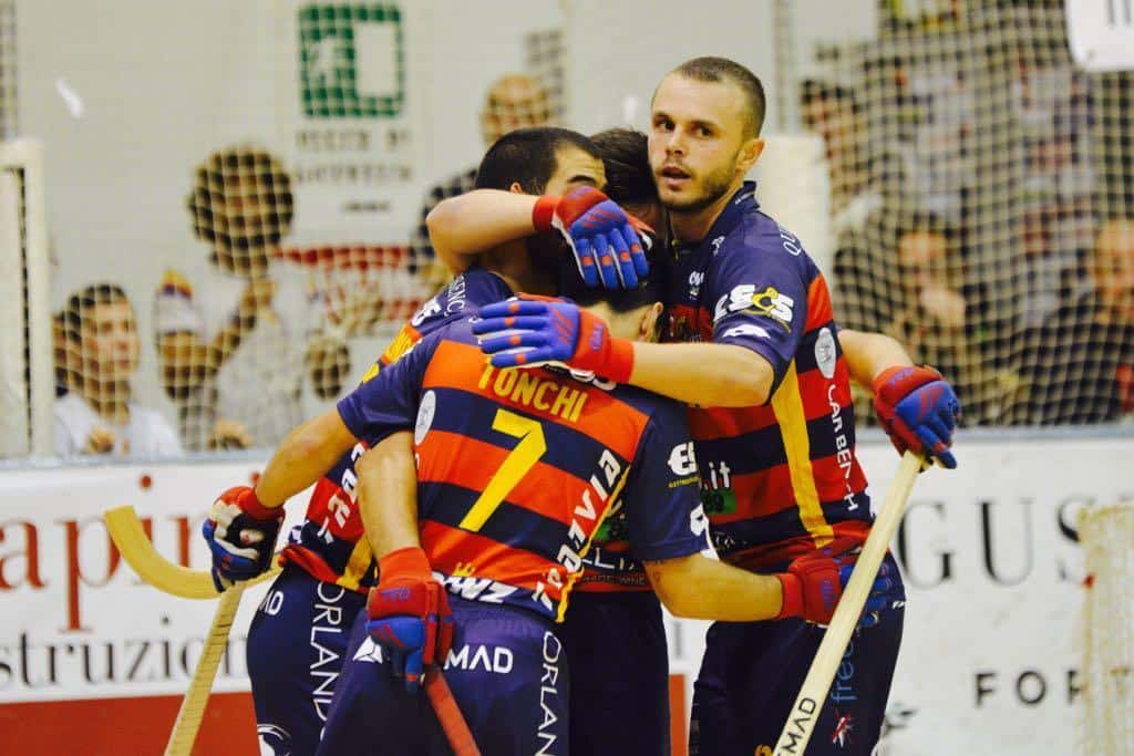 Serie A1, finisce 9 a 4 il mach tra B&B Service Hockey Club Forte dei Marmi – Carispezia Hockey Sarzana