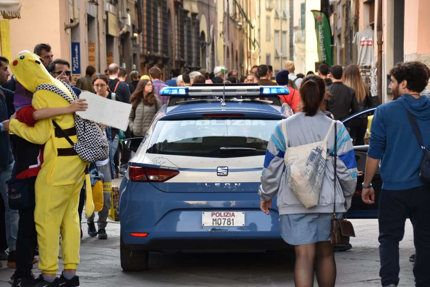 Comics e sicurezza, bilancio positivo per la Polizia