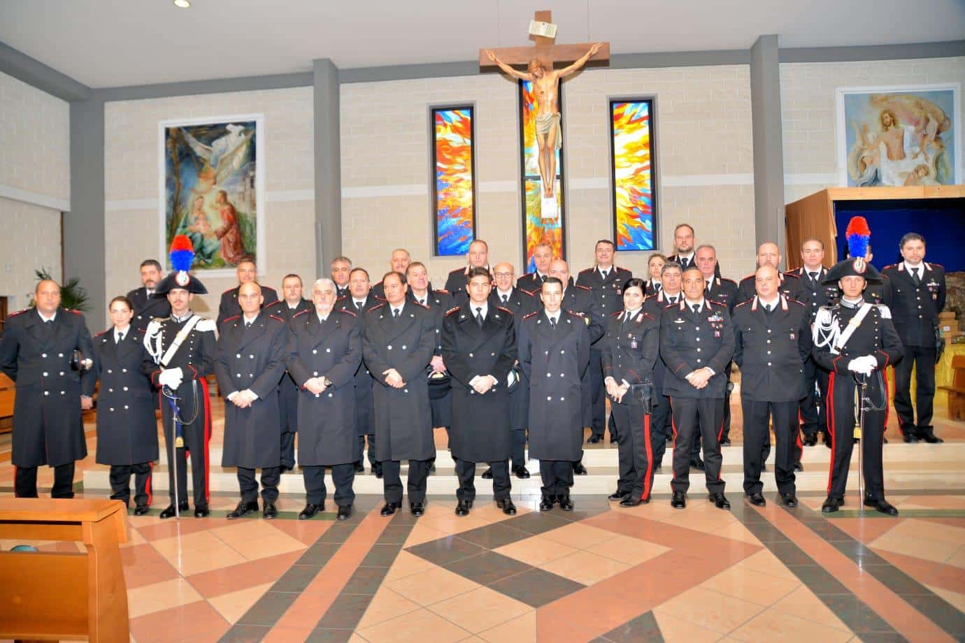 Virgo Fidelis, i Carabinieri festeggiano la patrona