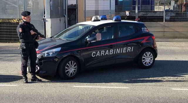 Furti a raffica, 4 in carcere