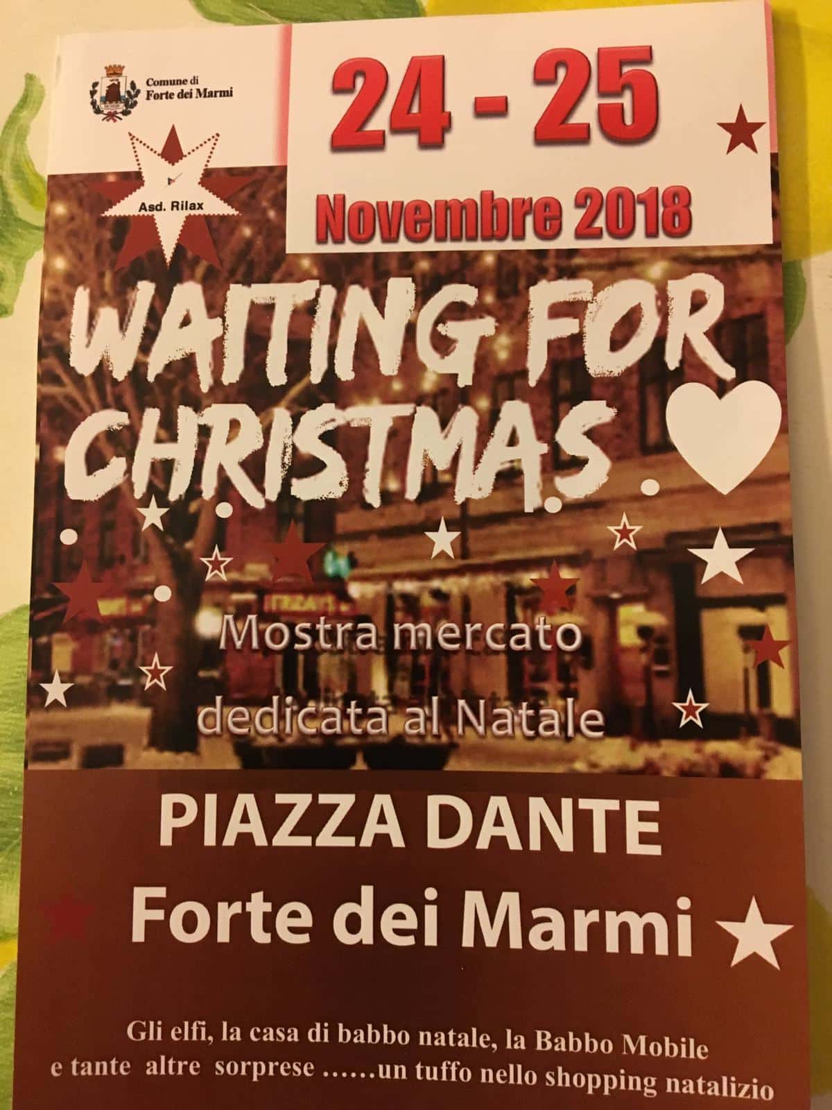 A Forte dei Marmi è già Natale: Waiting for Christmas