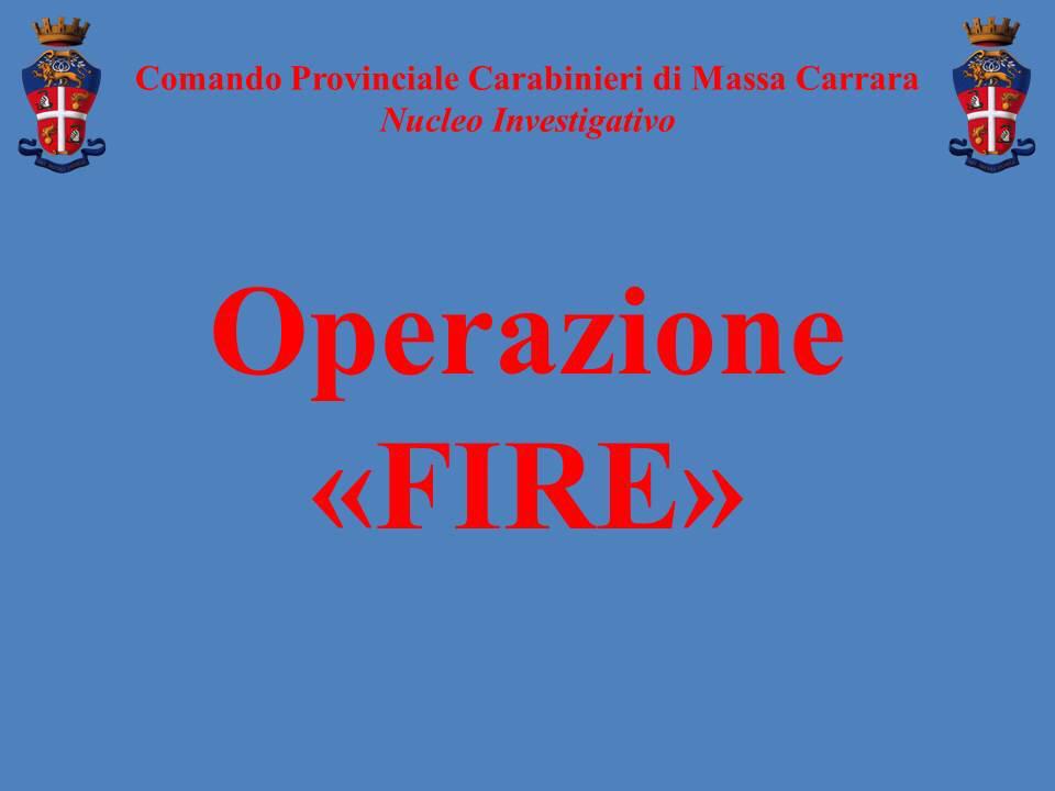 Operazione Fire, arrestato un dirigente dei Vigili del Fuoco