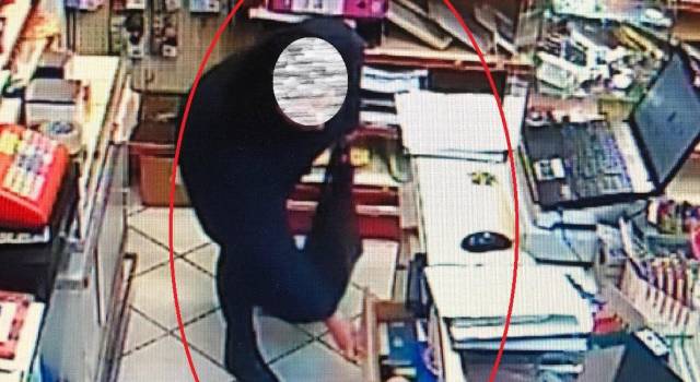 Ruba in libreria, incastrata dalle telecamere e arrestata